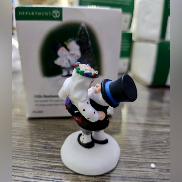 SOLD- Department 56 Little Newlyweds - Picture 3 of 7